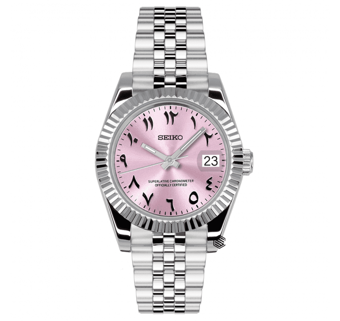 Datejust Rose Arabic